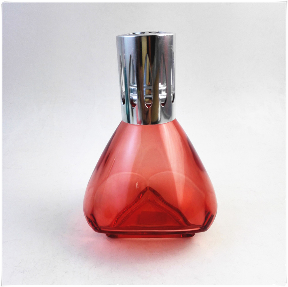 Wholesale Aroma Lamp Oil Diffuser Essential Oil Lamp Electric Glass Incense Burner