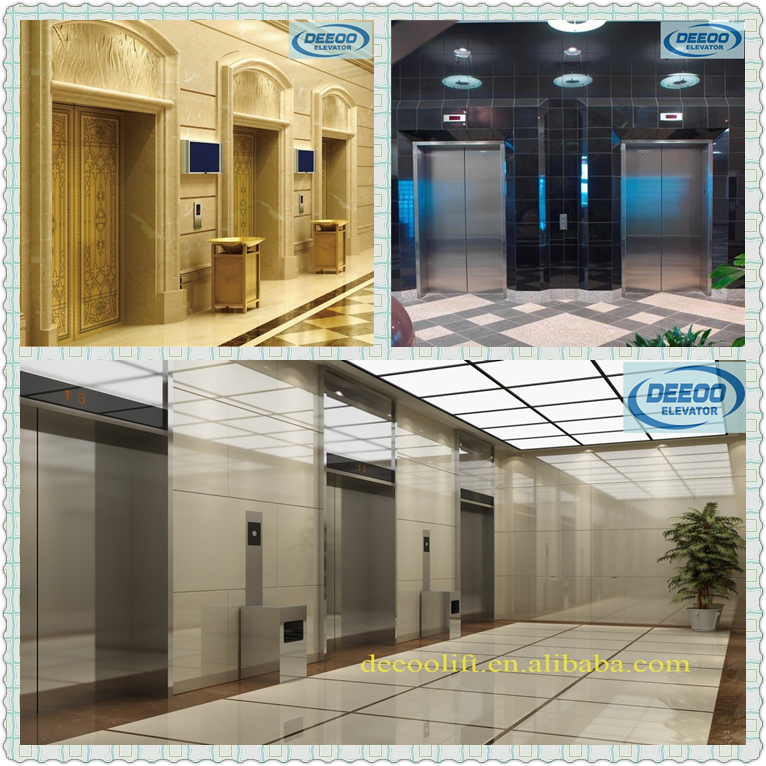 High quality passenger elevator/elevator pats for sale