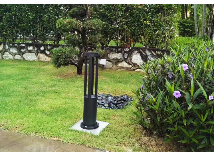 Aluminum Waterproof 7W 10W COB LED outdoor bollard light