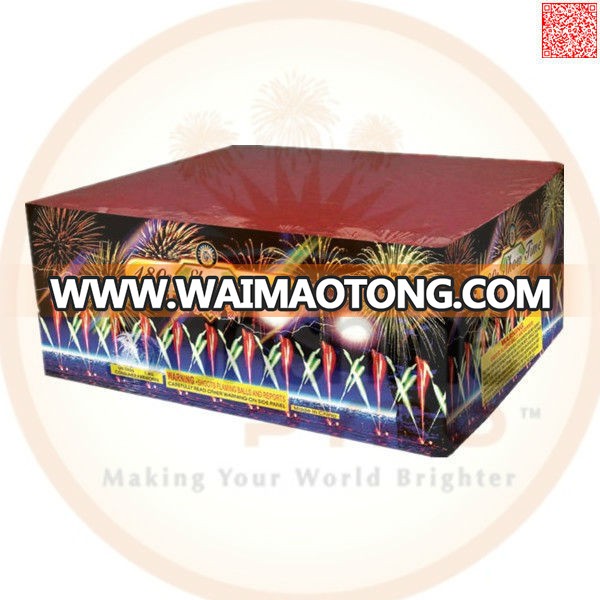 138 shots Thailand fireworks for cake fireworks factory low price