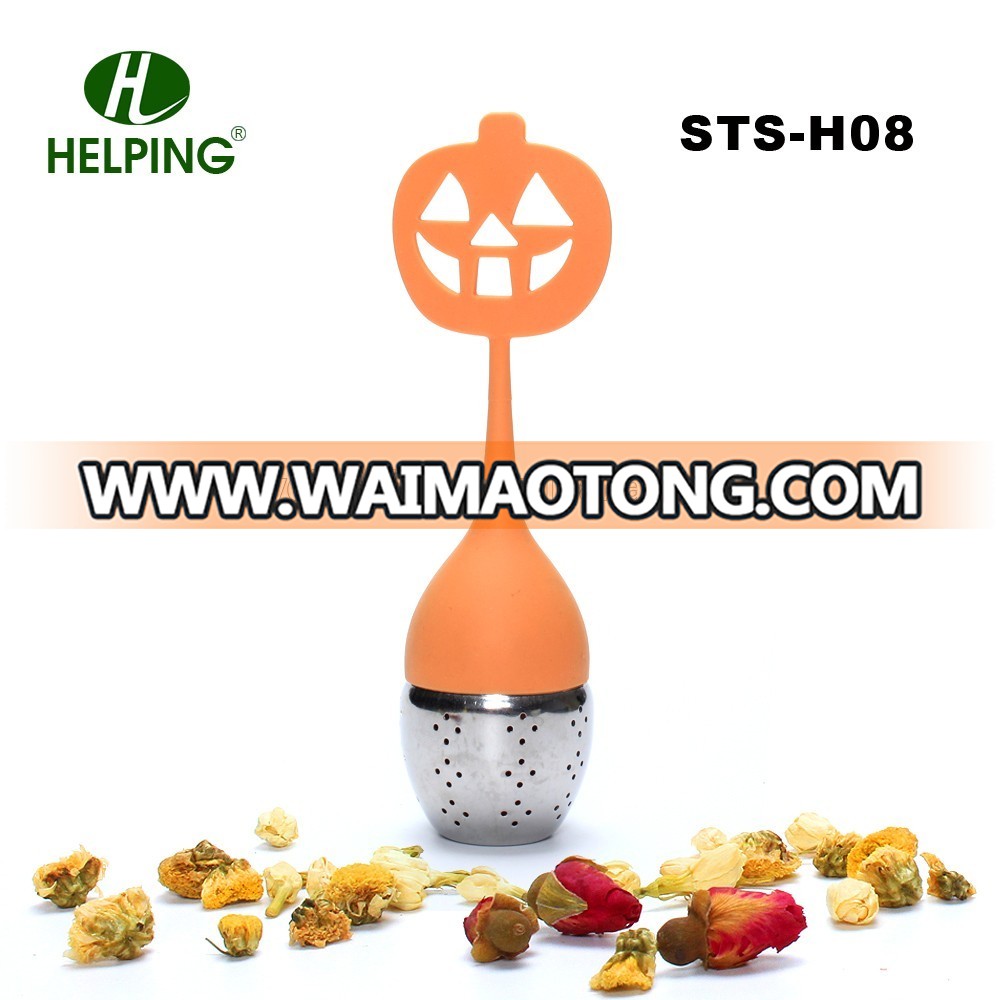 Wholesale Silicone Custom Tea Infuser and Stainless Steel Tea Filter Strainer,Tea Accessories