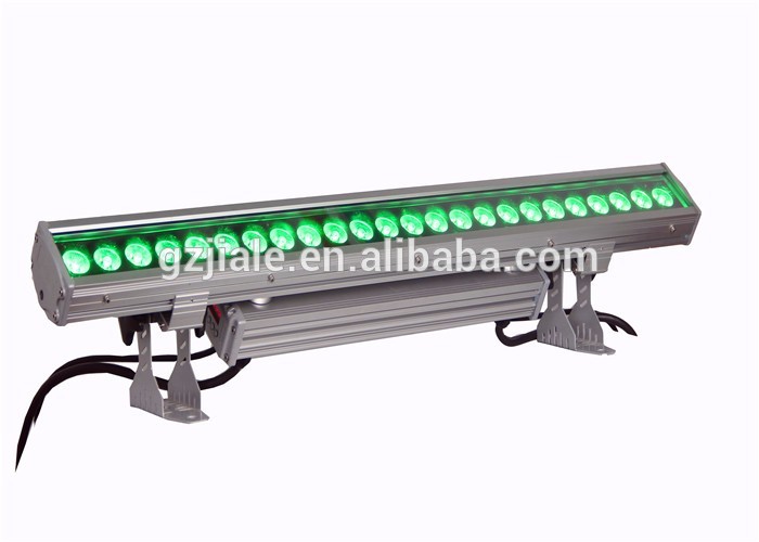 high lumen 24X10W rgbw led wall washers light dmx led light bar