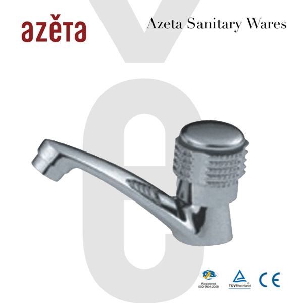 China Supplier Bathroom Deck Mounted Cheap Zinc Faucet