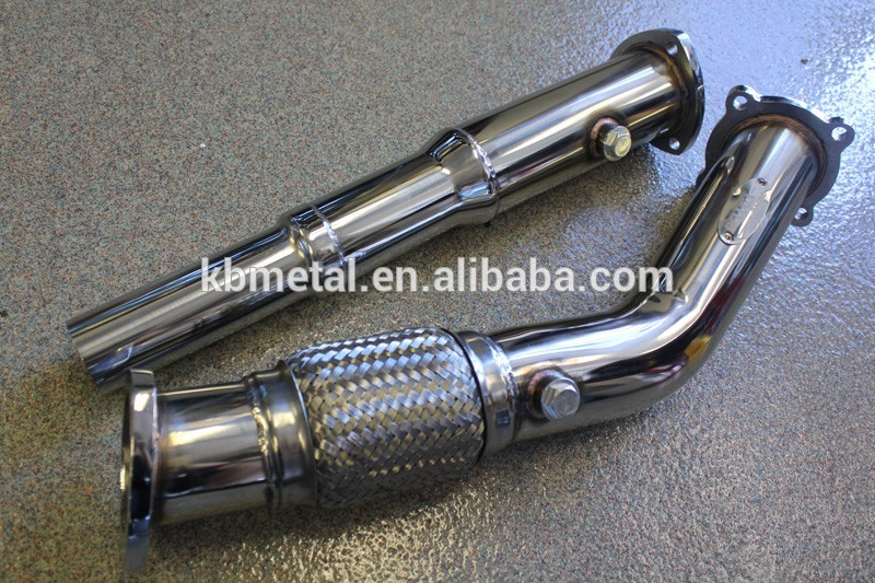 Universal Auto Stainless Steel Muffler