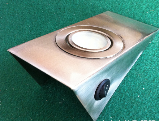 surface and recessed mounting 2 in 1 2w LED cabinet lights