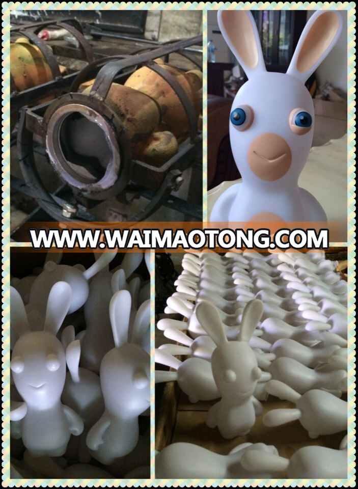 Shenzhen make custom rotocasting vinyl toys