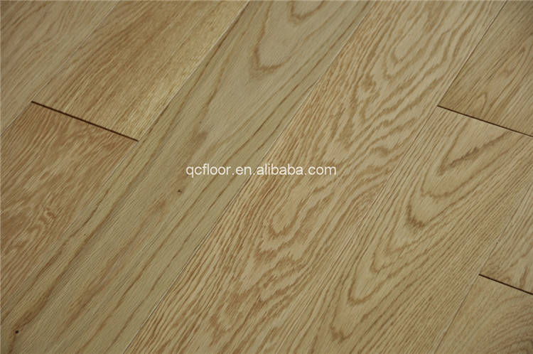 Hot Sale Indoor Materials Natural Oak Solid Wood Flooring