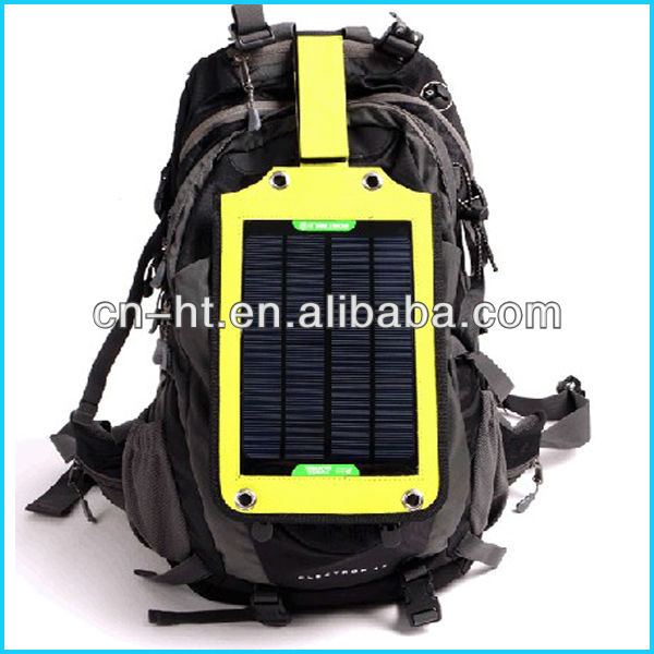 4 to 7w portable travelling mobile solar charger bag