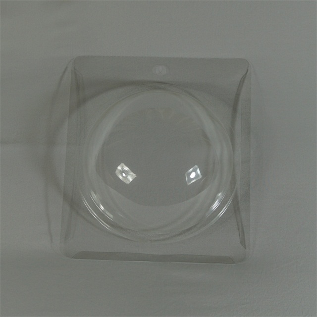 Ruiding design fashion pack Small clear transparent custom gift packaging , lighter plastic folding box