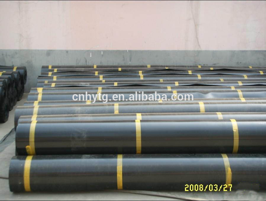 2mm HDPE waterproofing underground waterproof membrane lake liner geomembrane