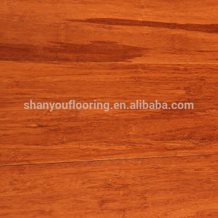 Thickness 14mm Strand Woven Grey Bamboo Flooring