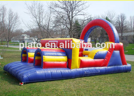 Giant inflatable jumping bouncer for outdoor