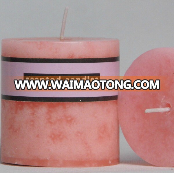 bulk multi-colored luxury home decor scented candles