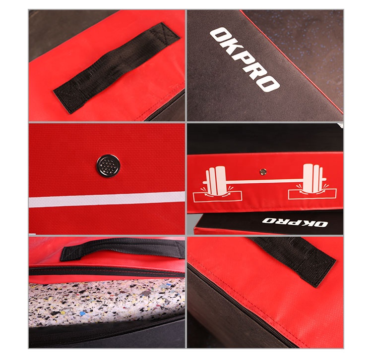 OKPRO Weight Lifting Gym Equipment Custom Logo Pound Pads