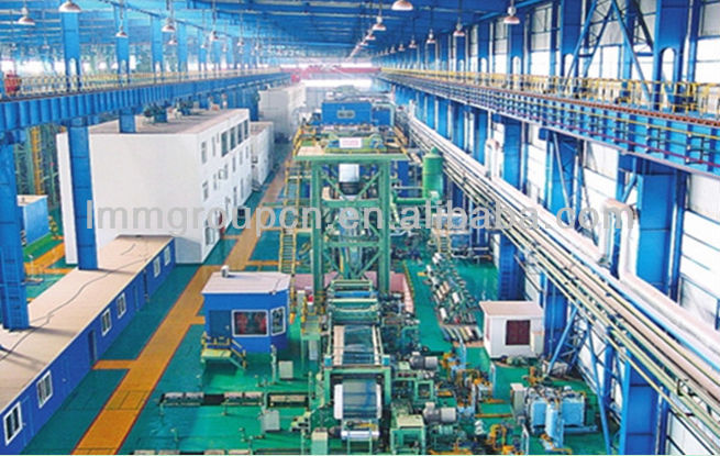 High quality automatic coil coating production line