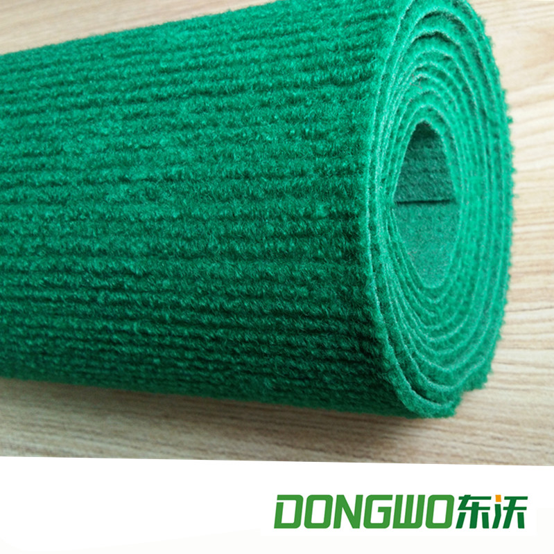 Rib Style and Nonwoven Technics Polyester needle felt carpet