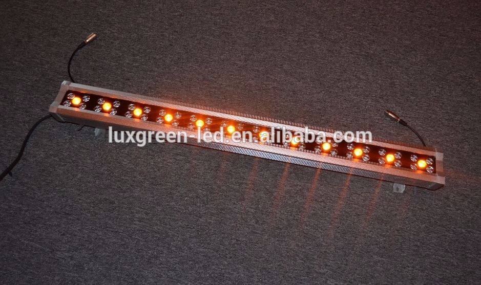 60x3w RGBWA led wall washer light with internal dmx function