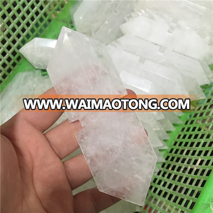 wholesale natural clear quartz ornament crystal ornament pendant crystal chandeliers