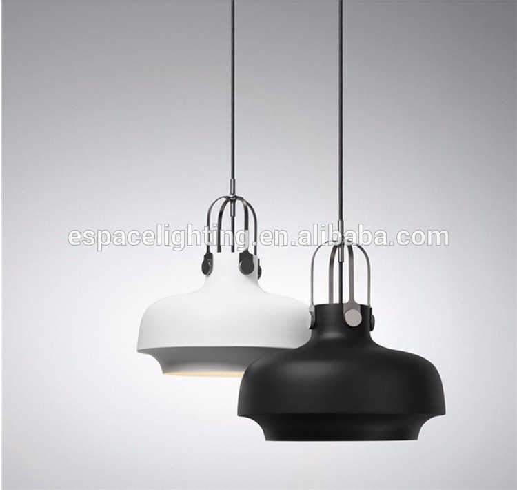 Modern metal stairs pendant light fixtures for restaurants