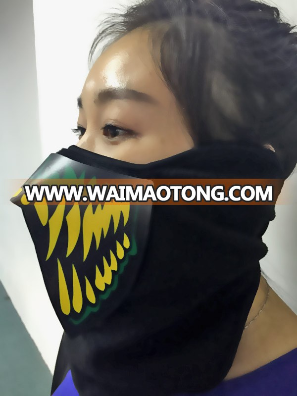 New arrival!!! fashionable el flashing mask cosplay el light mask for halloween