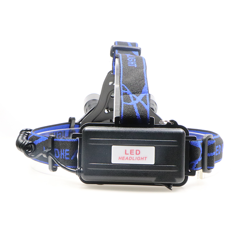 Super brightness ABS plastic 3 modes COB led headlamp