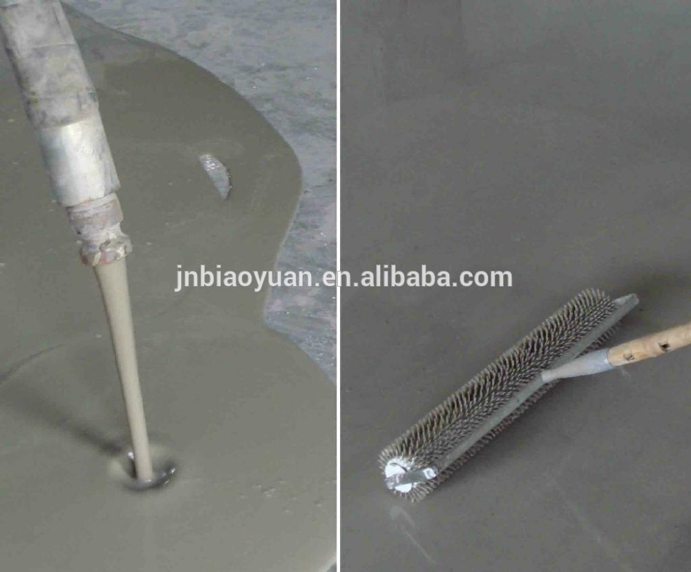 High fluidity self leveling cement underlayment Manufacturer