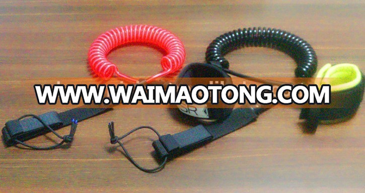 curly rope surf sup leash surf accessories