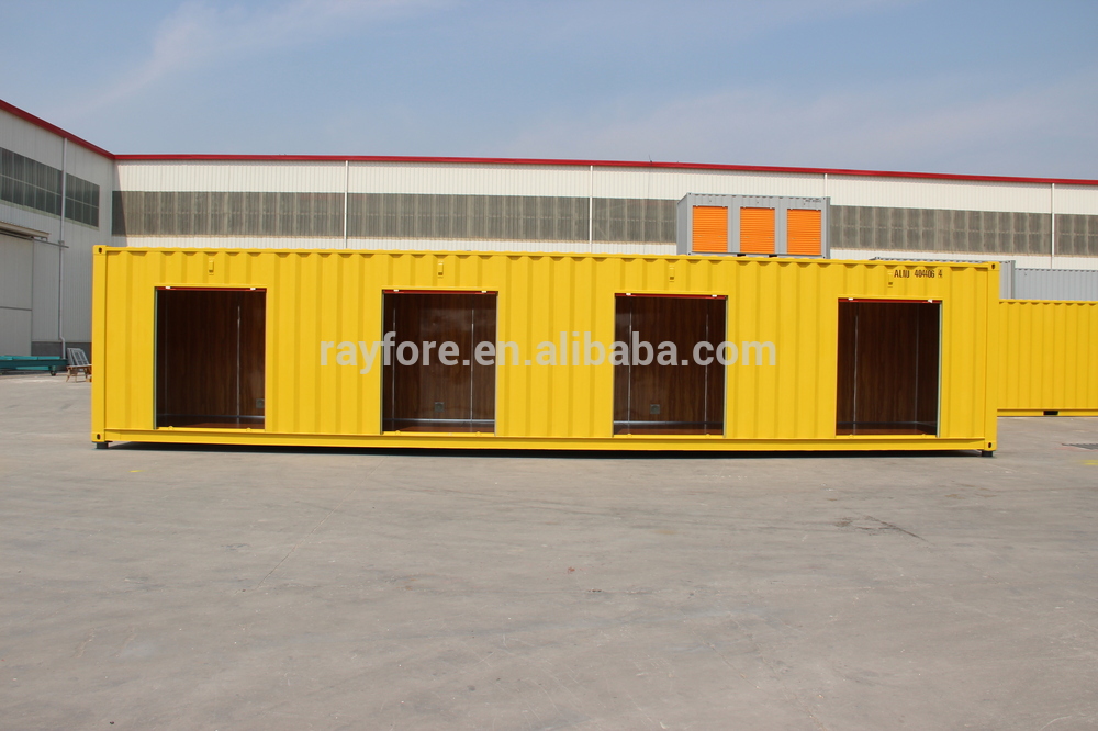 rolling shutter door 40ft high cube side open Storage shipping Container for sale