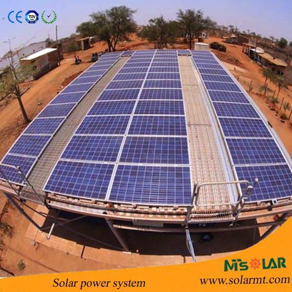 Hot Sales High Quality 5 MW Generator Solar Energy System