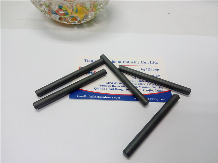 Ferrite magnetostriction rod