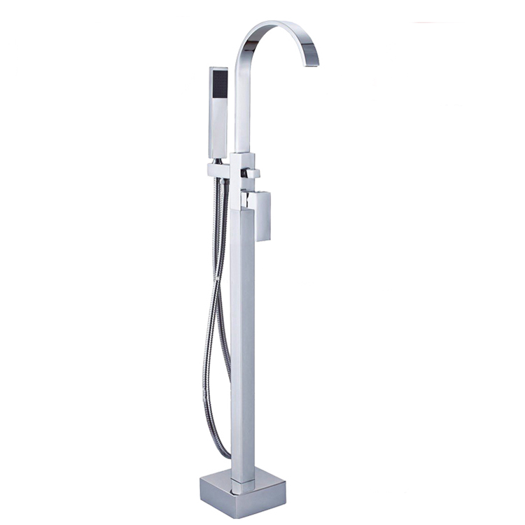 freestanding faucet floor standing bath and shower faucet