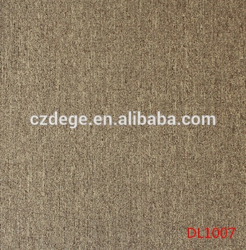 Washable Contec Carpet Tiles/ 100% Nylon Carpet Tiles With PVC Backing