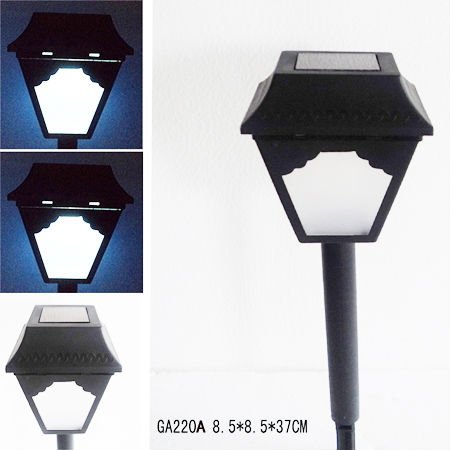 outdoor garden stainless steel led garden solar path light