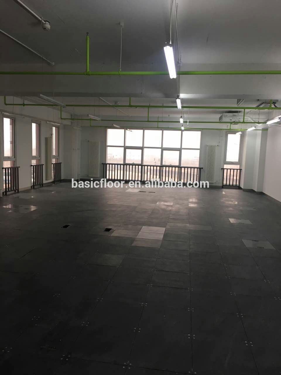 Cheap hot sale oa network perforated steel cementitious infilled raised floor