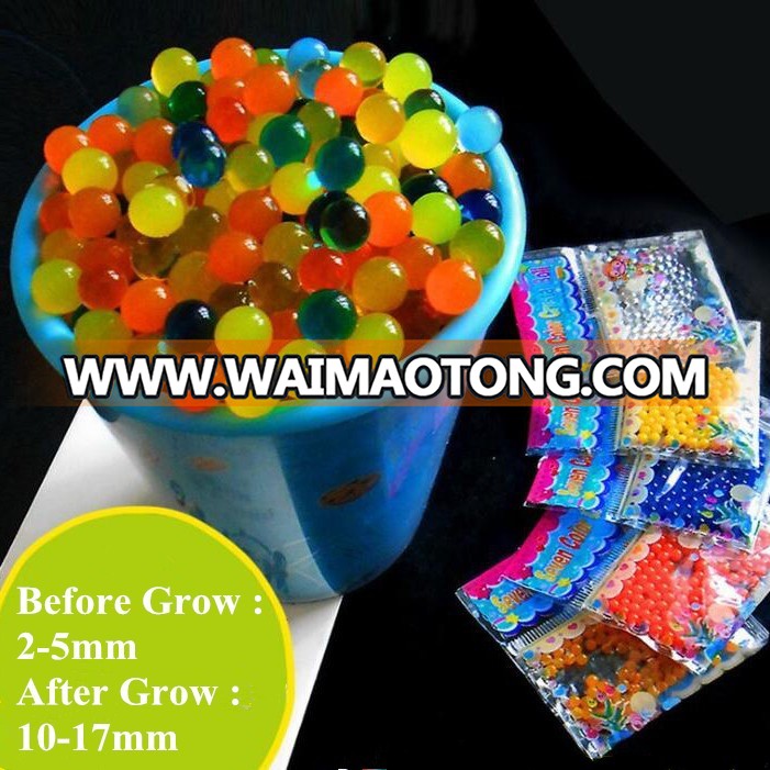 Wholesale Plant Decoration Crystal Soil Magic Water Beads