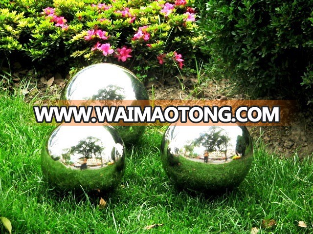 SSB15 all season stainless steel decoration polished finish decorative ball