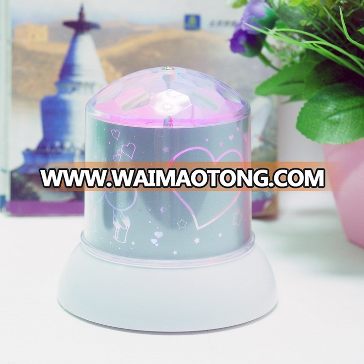 romantic star master led push light led night light star master