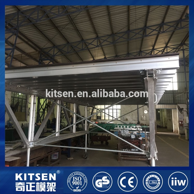 Mobility and Quick Installation Fully Pre-assembled Kitsen Flying Form Systems