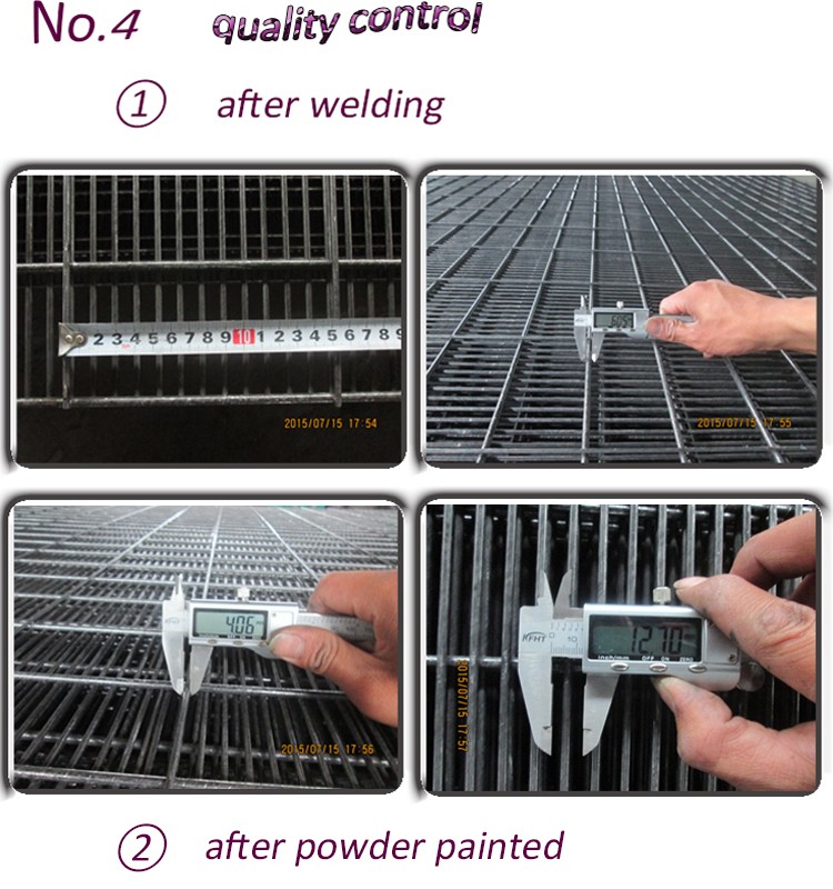 Anping factory outlet 358 mesh security fence with favorable price