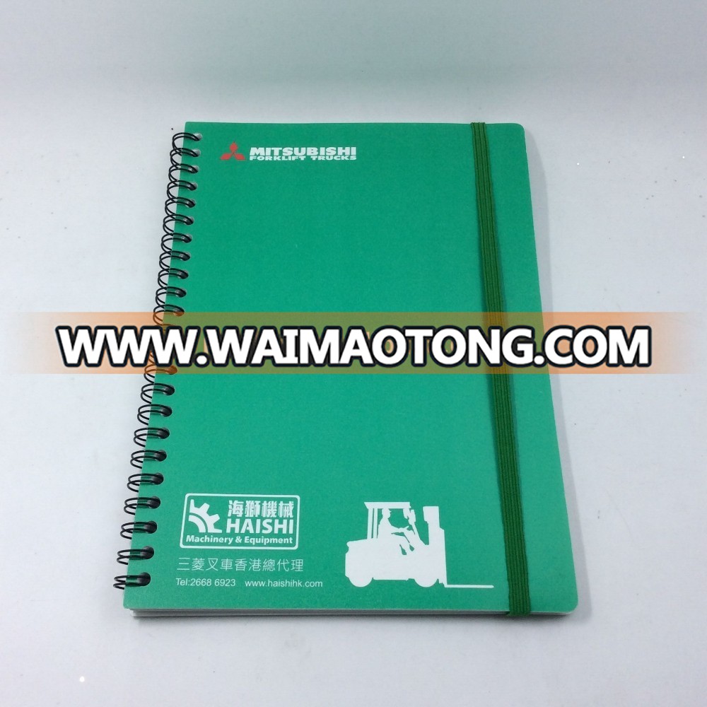 Best Selling Bulk High Quality School Notebook for Promotion with pen