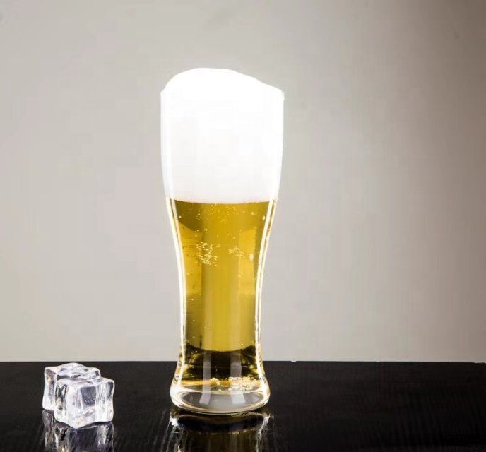 Lead free german pilsner beer  glass