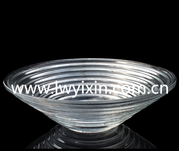 Hot sale useful heat resistant cheap glass bowls for fruit