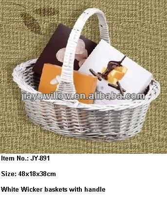 Wicker Gift basket wicker baskets with handle from Factory