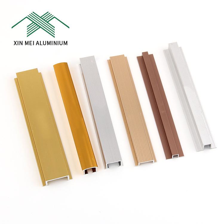 Wholesale Alibaba Cheap Brushed Brown Curved Tile Edge Trim