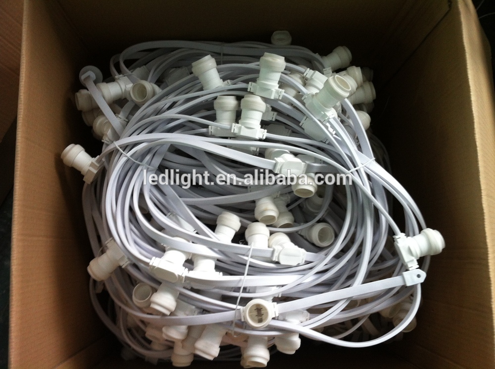 E27 lamp base led belt light for Christmas decoration/out door decoration