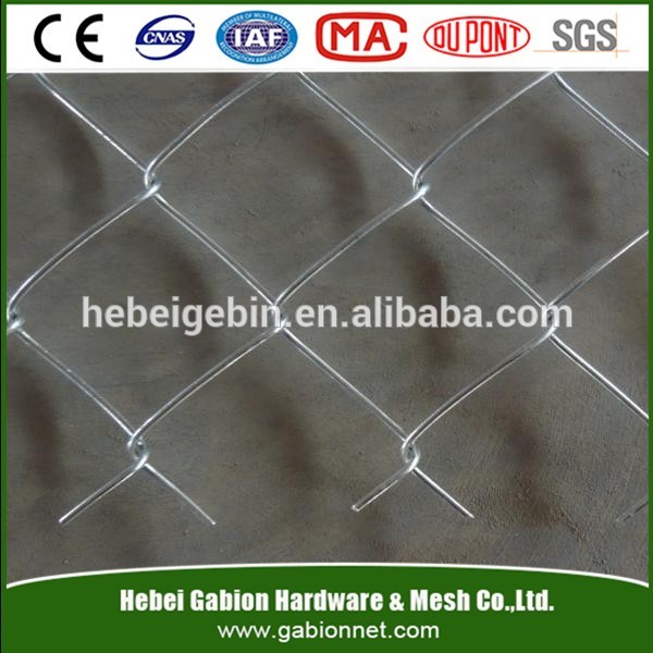 1/2" 1" decorative Stainless steel/aluminum/copper Diamond Mesh fence/chain link fencing roll