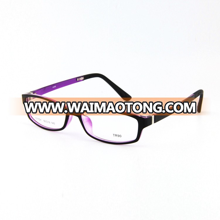 LY-1017 China Factory Trendy Premium Full-rim TR90 Eyewear Frame Rx