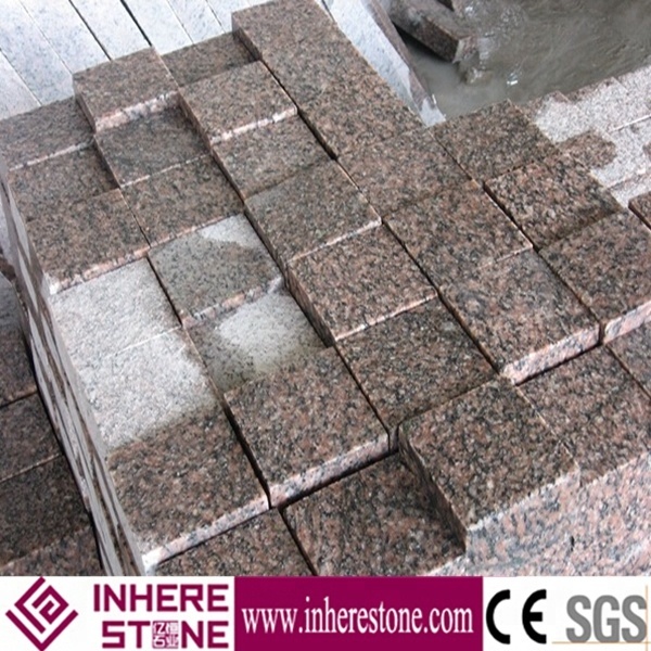 Chinese Cheap Granite Cobblestones for Sale