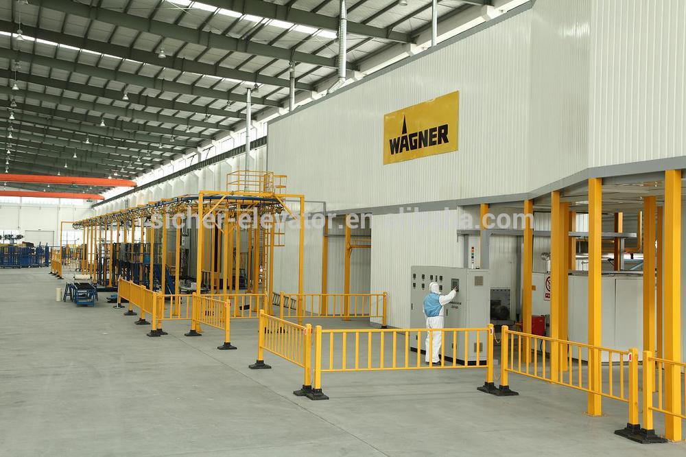 Sicher 1000kg bed lift side door elevators