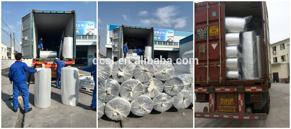 Double side Aluminum foil Epe foam water-proof insulation materials